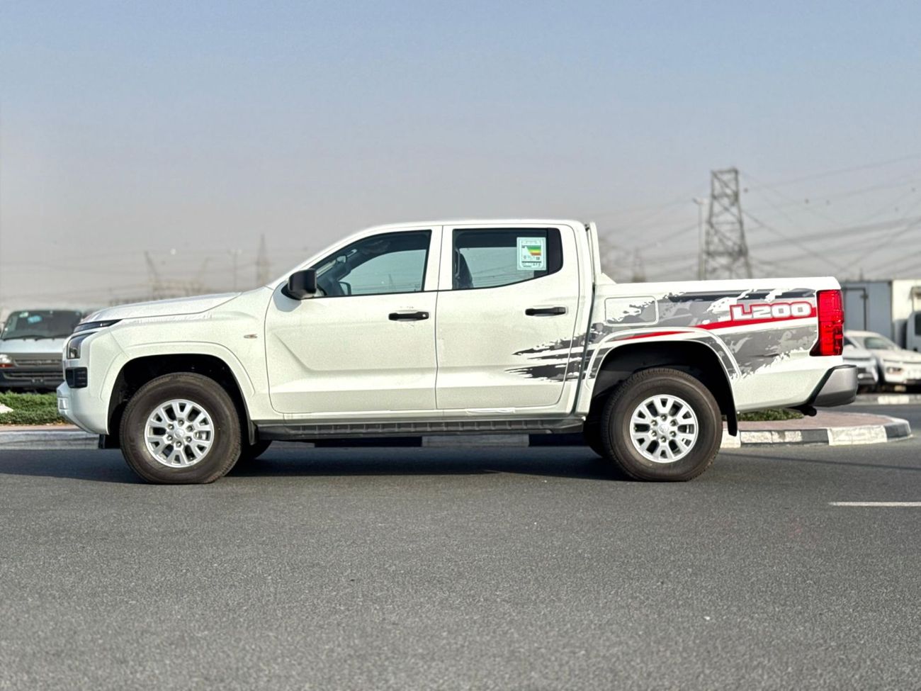 ميتسوبيشي L200 GL 2.5L Double Cab Utility 4WD