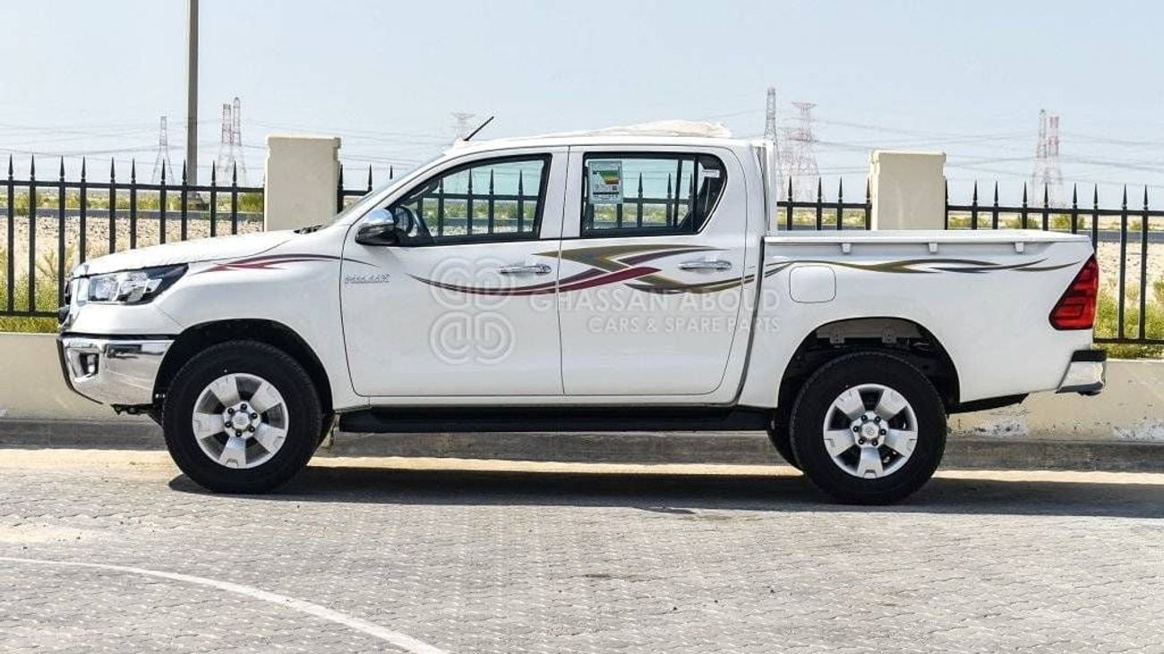 تويوتا هيلوكس Double Cabin, DLX, 2.4L, Diesel