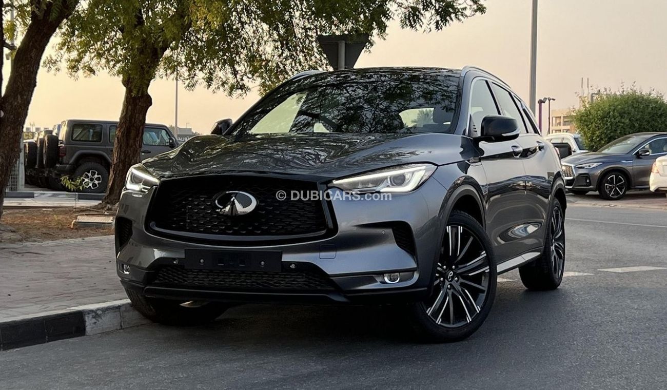 Infiniti QX50 Luxe Style AWD GCC with Warranty