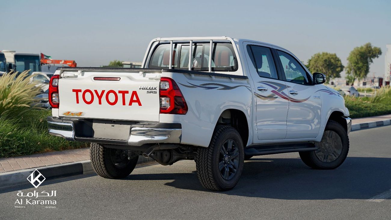 Toyota Hilux 2.7L SR5 - Automatic Transmission - Push Start - Rear Camera - GCC Specs