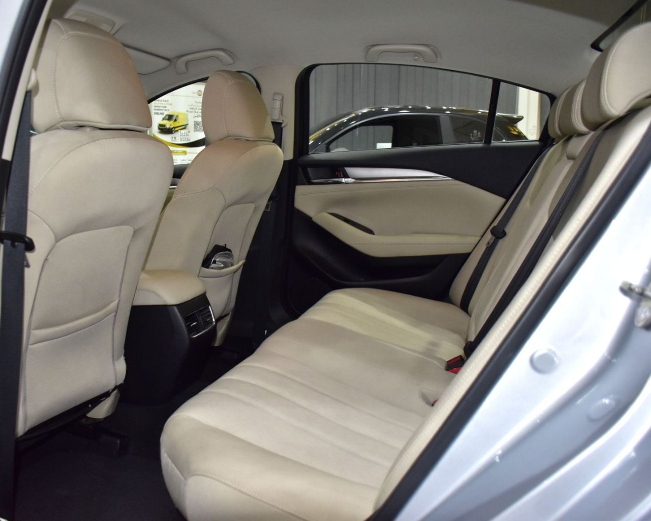 Mazda 6 EXCELLENT DEAL for our Mazda 6 ( 2020 Model ) in Silver Color GCC Specs