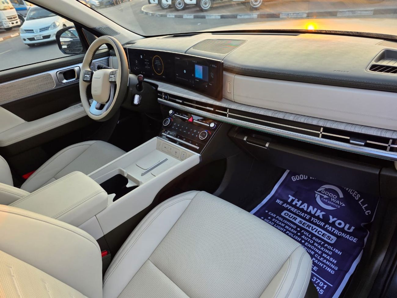 Hyundai Santa Fe 2024 Santa Fe Calligraphy Two sunroof , 360 camera and auto parking system