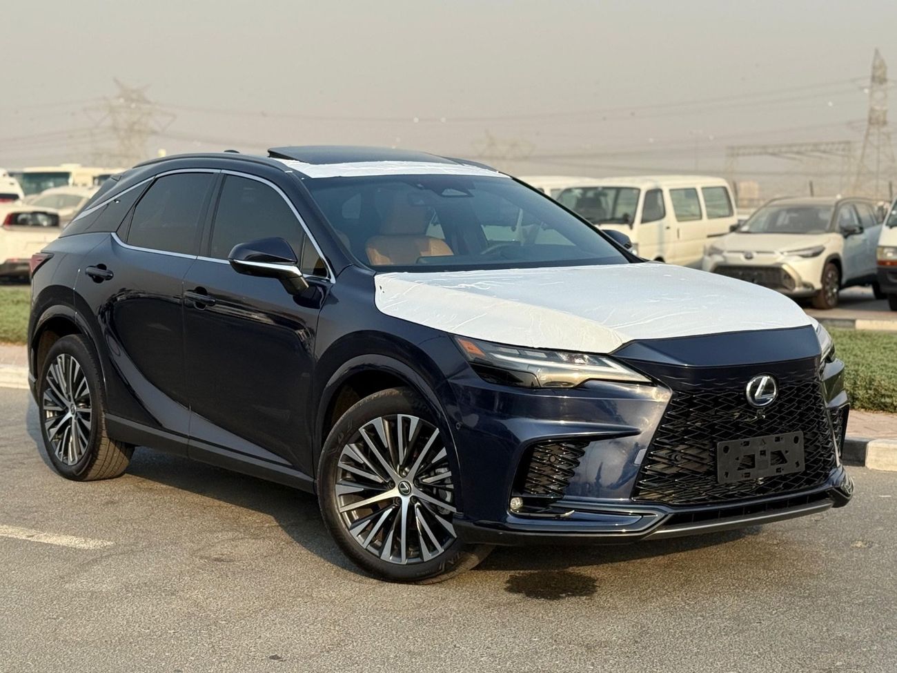 Lexus RX350h Hybrid Base 2.5L Hybrid Base Full Option 2.5L