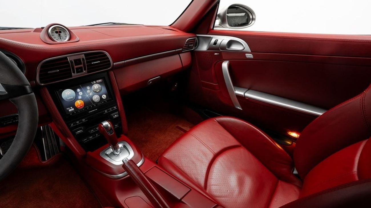 Porsche 911 (997) Turbo S - 2012 - Japanese Specs