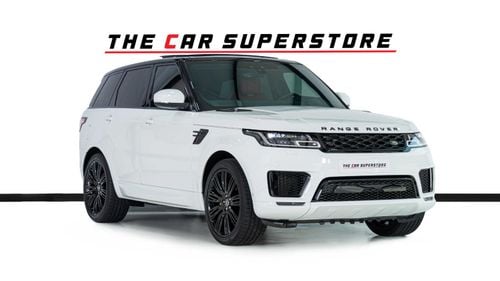 لاند روفر رينج روفر سبورت HSE Dynamic 3.0L