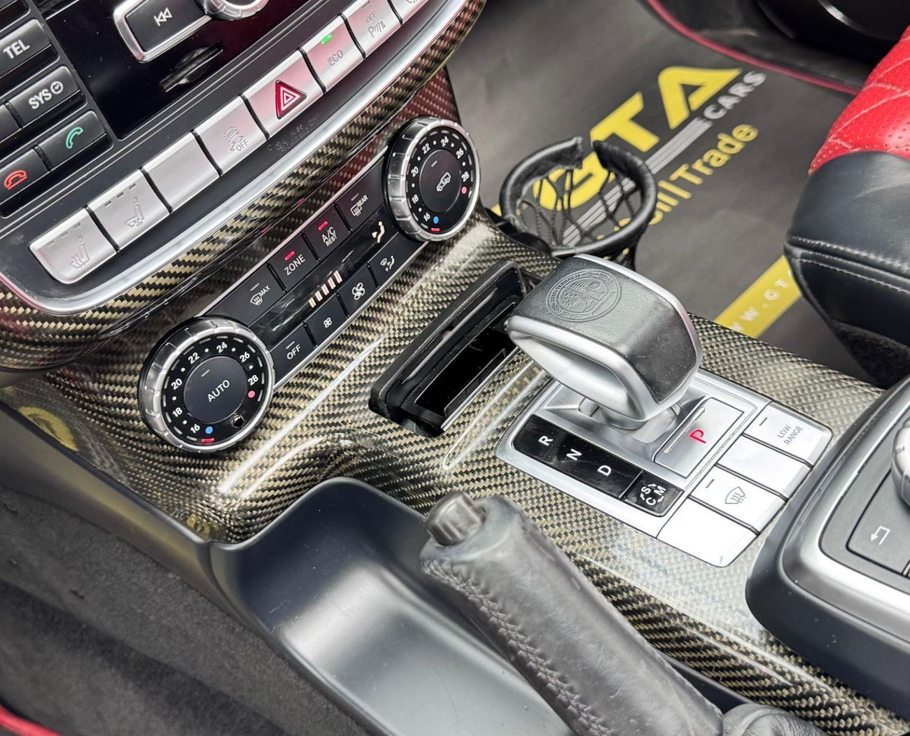 Mercedes-Benz G 63 AMG Std 5.5L 2014 Mercedes-AMG G63, Full Service History, GCC