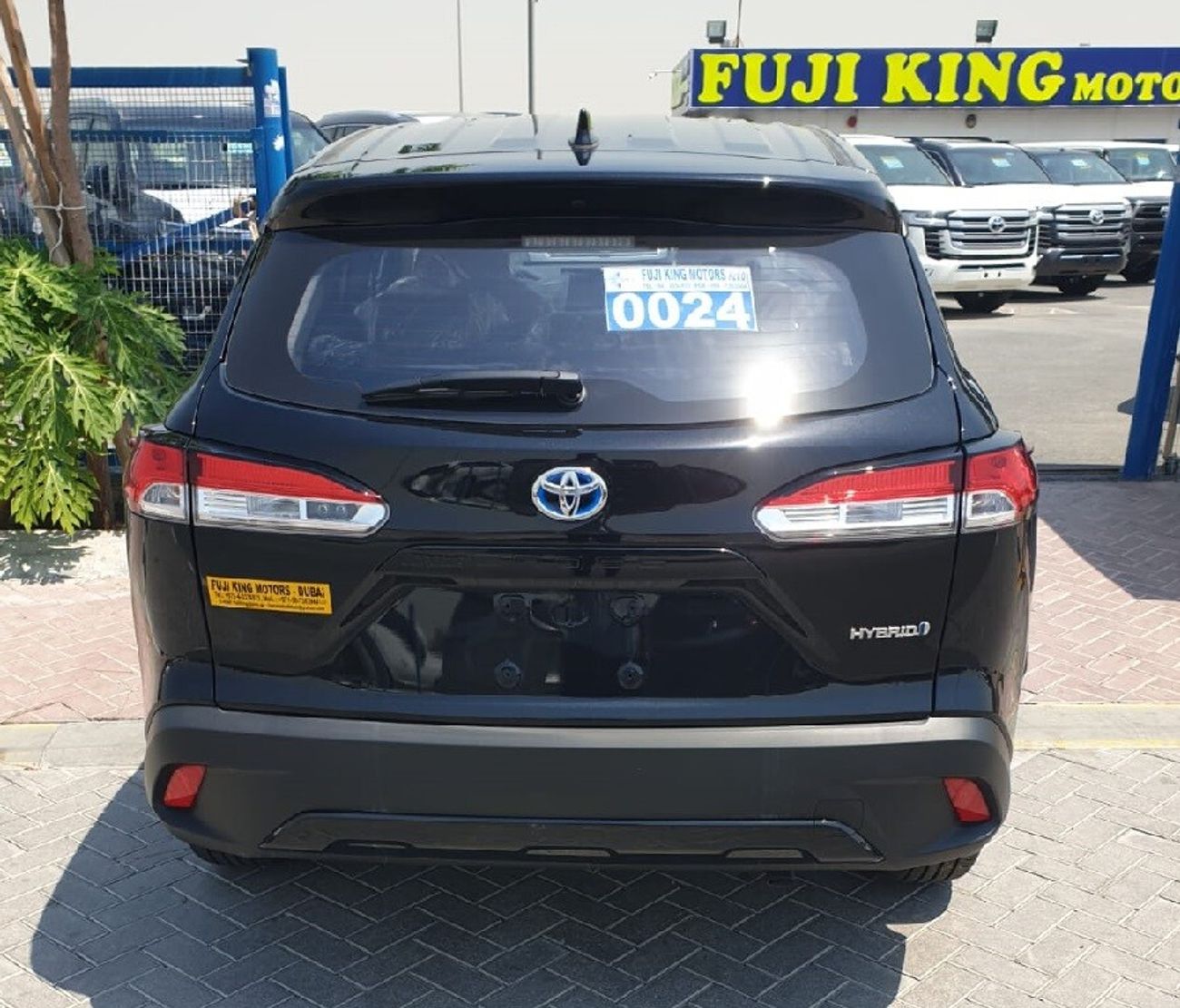 Toyota Corolla Cross 2.0L - FULL OPTION - 2023 - HYBRID - BRAND NEW