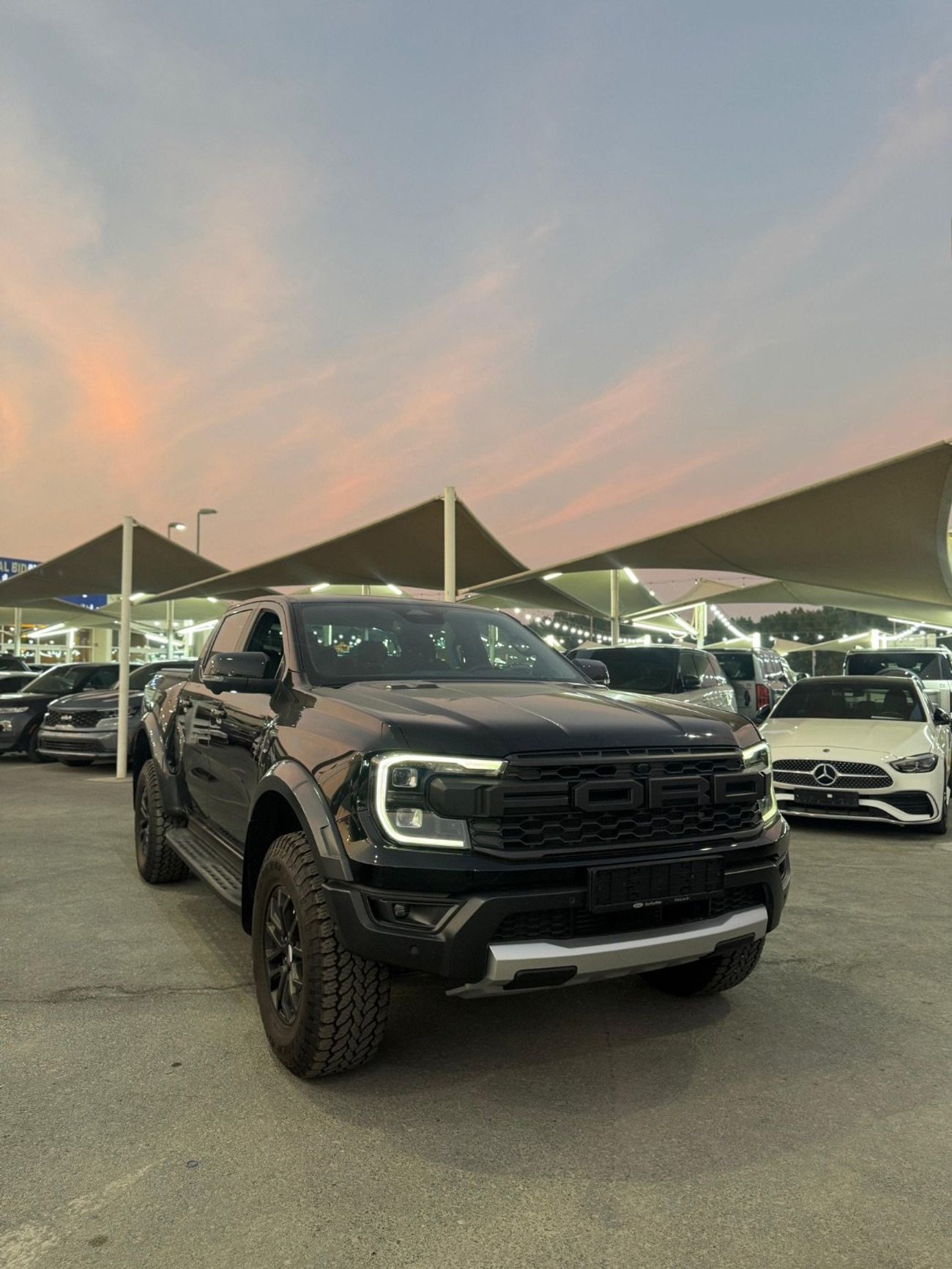 Ford Ranger Raptor Ford Ranger Raptor V6 Diesel MY2025 Korean