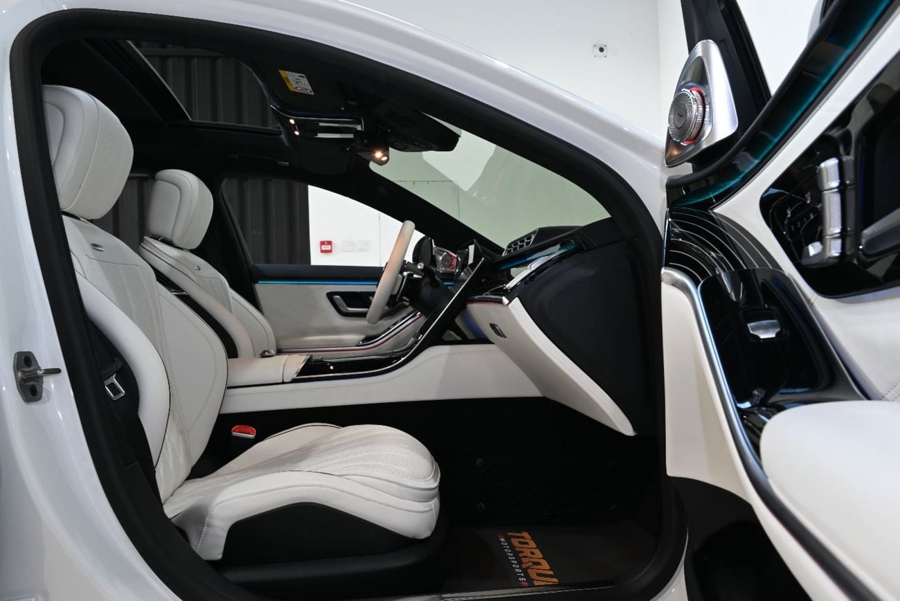 مرسيدس بنز S 63 AMG إي بيرفورمانس مرسيدس بنز S63 AMG E Performance موديل 2024، ضمان الوكالة حتى مارس 2029، باقة خدمة الوكالة لمدة 4 سن