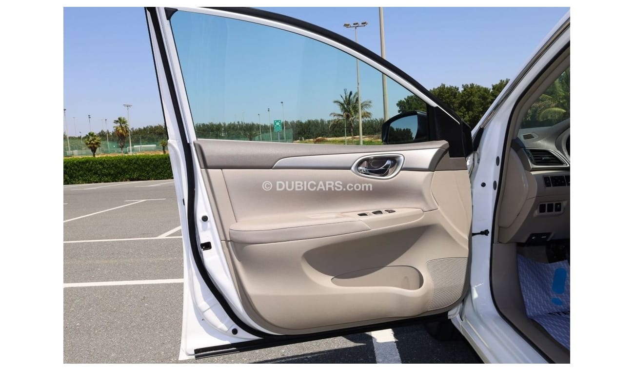 نيسان سنترا 1.8S | Excellent Condition | GCC Specs | Available Now