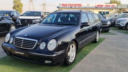 Mercedes-Benz E 320 T - 2001 - JAPAN IMPOERTED - 73000 KM ONLY ONE OWNER - FULL OPTION