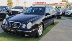 مرسيدس بنز E 320 T - 2001 - JAPAN IMPOERTED - 73000 KM ONLY ONE OWNER - FULL OPTION