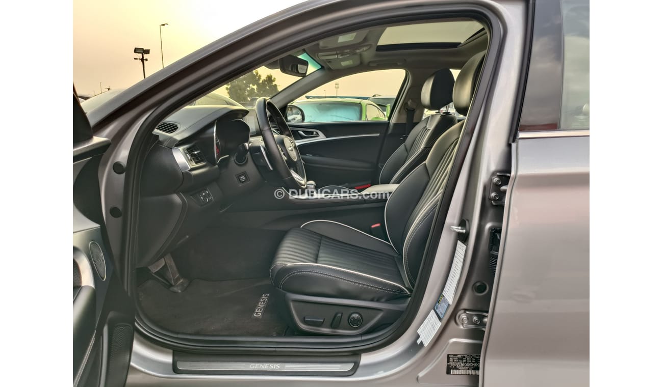 هيونداي جينيسس 1272 AED Per Month / G70  / V6 / FULL OPTION  (LOT#72947)