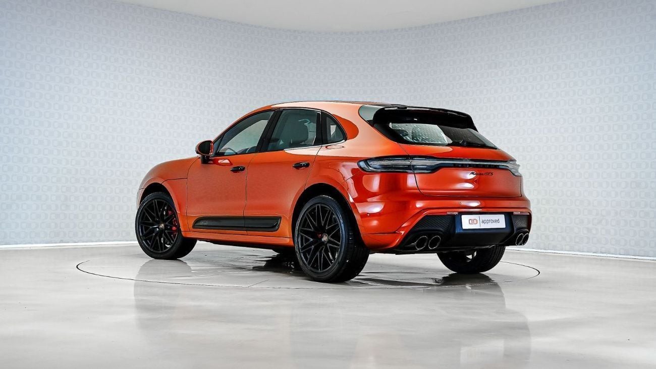 Porsche Macan GTS 2.9L (435 HP) UAE's Very Best Example | 2 Years Free Servicing | AED 4,704 Per Month