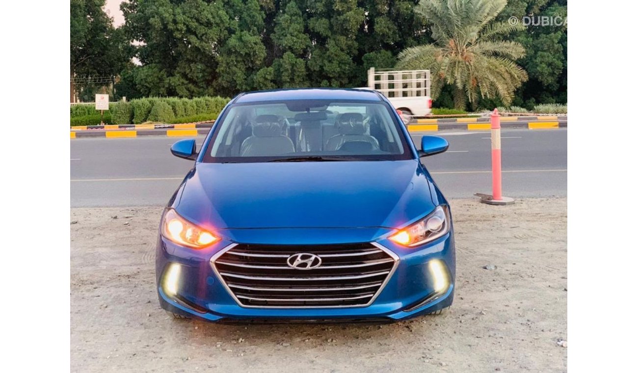 Hyundai Elantra 2018 Passing From RTA Dubai