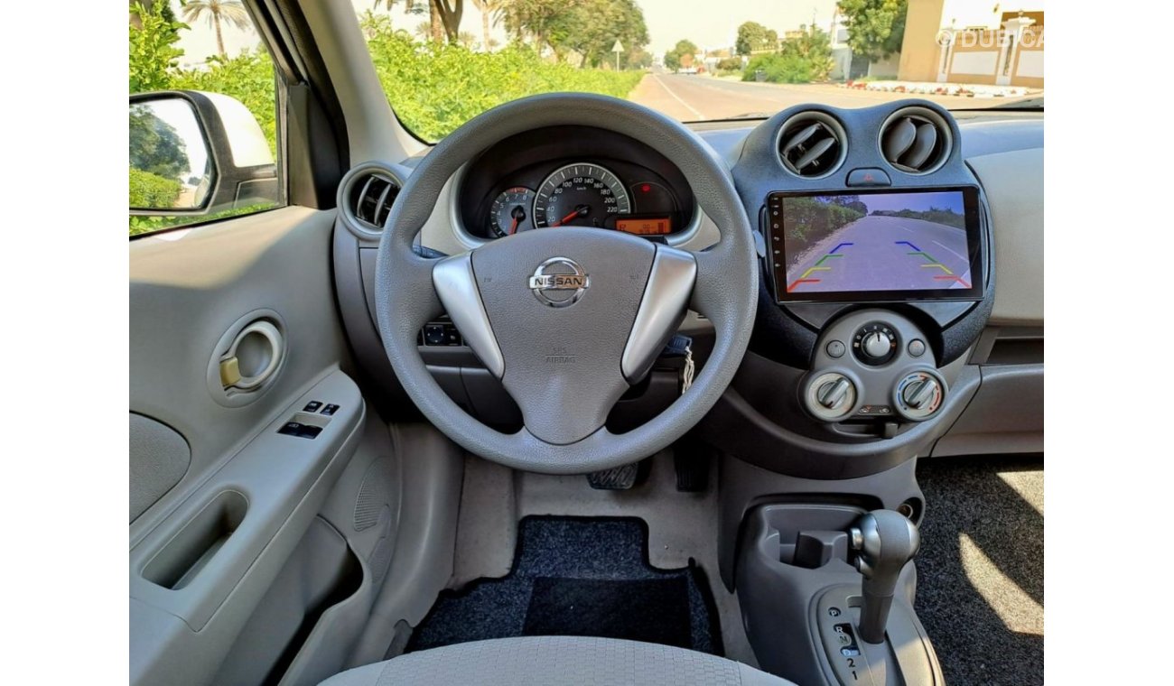 Nissan Micra SV 2020 1.5L GCC (420/-MONTHLY)