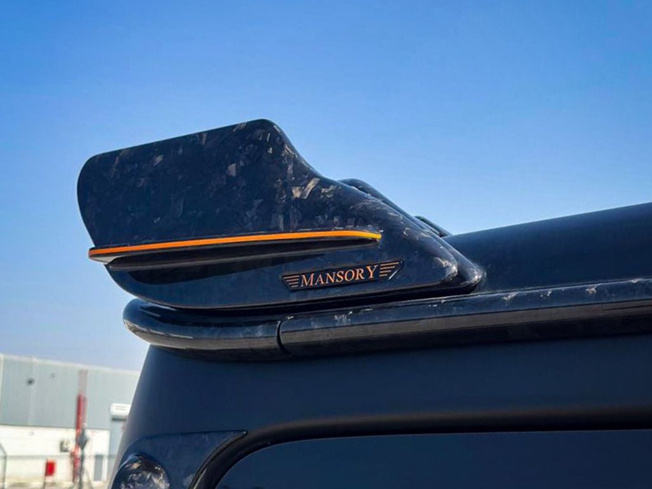 Mercedes-Benz G 63 AMG MANSORY 920HP in LEFT HAND DRIVE