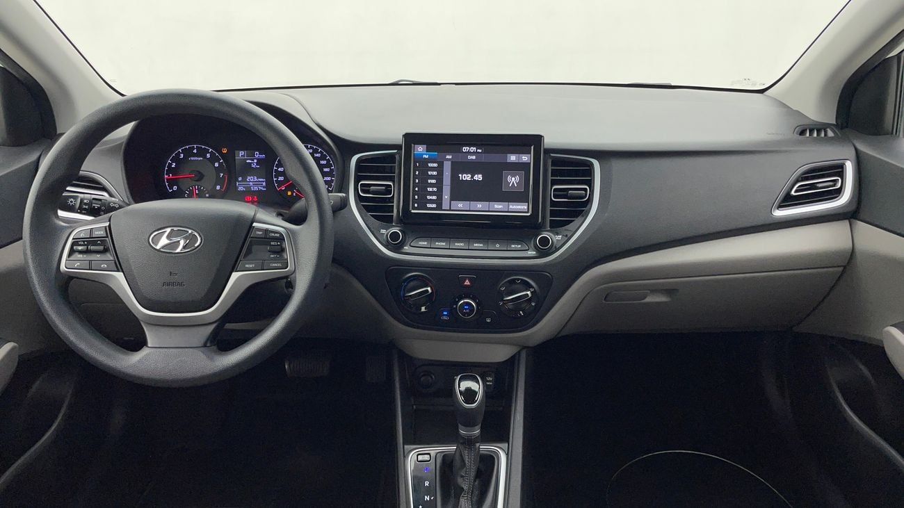 هيونداي أكسنت 2023 SMART | AED 568/Month | 0 DP | 30 Day Return | Warranty | Service History