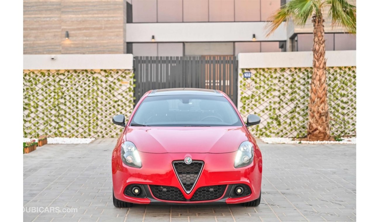 ألفا روميو جوليتا Veloce | 1,253 P.M | 0% Downpayment | Impeccable Condition!