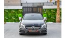 Mercedes-Benz A 45 AMG | 2,254 P.M | 0% Downpayment | Full Option | Perfect Condition!