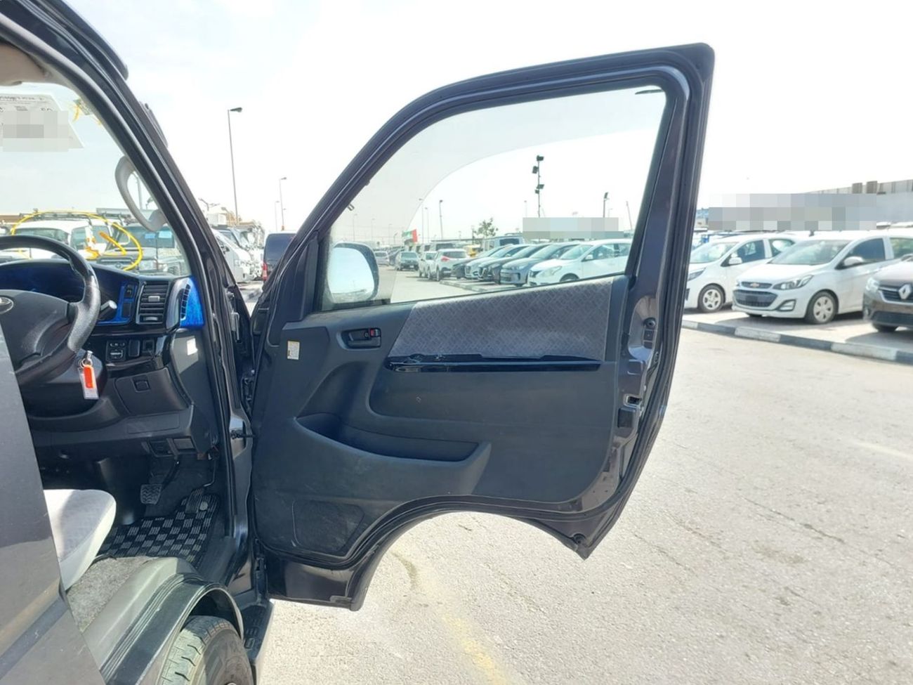 Toyota Hiace TOYOTA HIACE VAN RHD 2008 MODEL 2.7 L PETROL AUTOMATIC(PM00998)