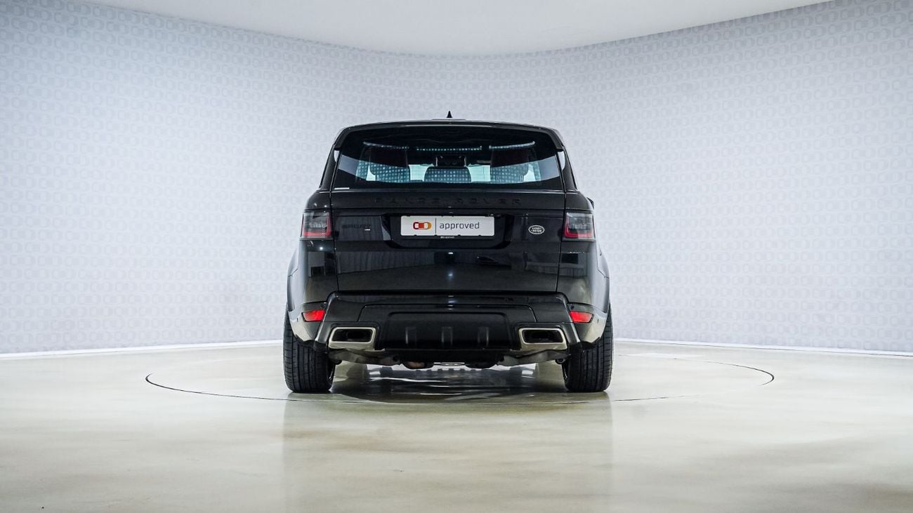 لاند روفر رينج روفر سبورت | AED 3,845 PM | Up to 3 Years Warranty | GCC