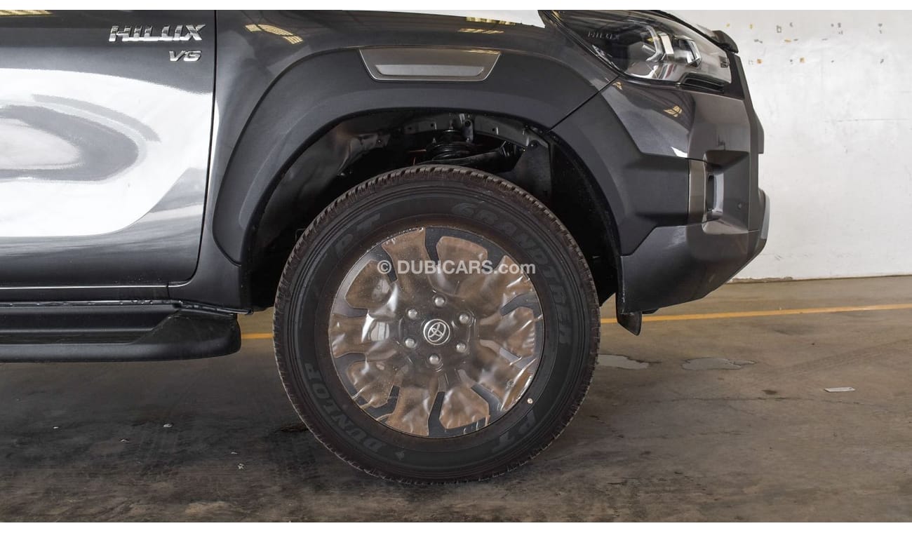 Toyota Hilux 2023 Toyota Hilux 4x4 DC 4.0 AD HI P A/T - Grey inside Black | Export Only