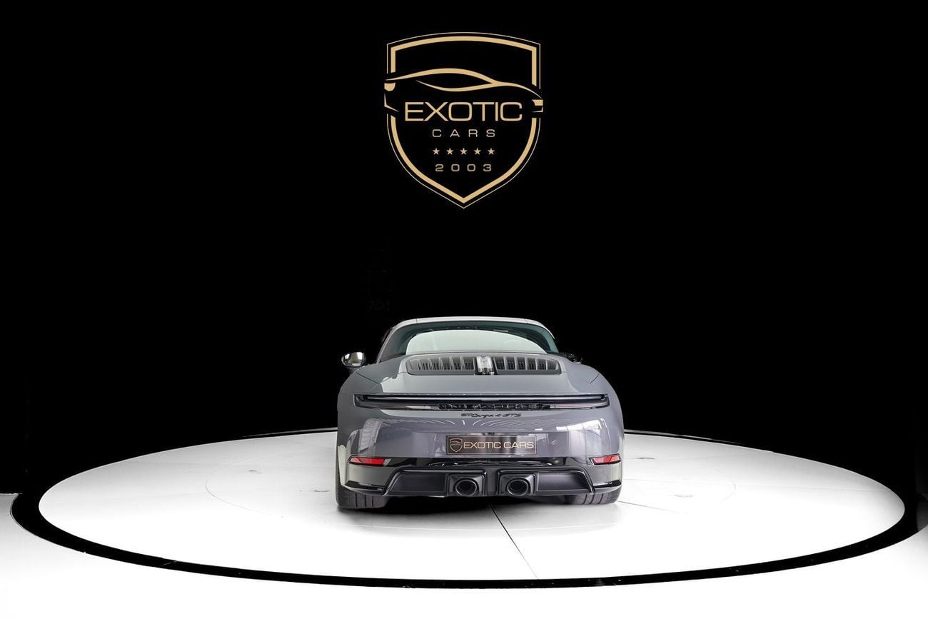 بورش 911 Targa 4GTS 3.0L (450 HP)