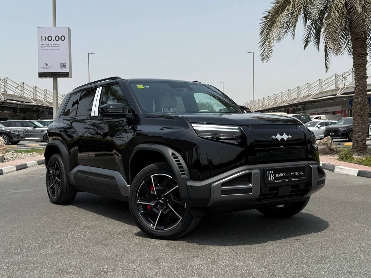 BYD Leopard Titanium 3 Leopard 3 ultra