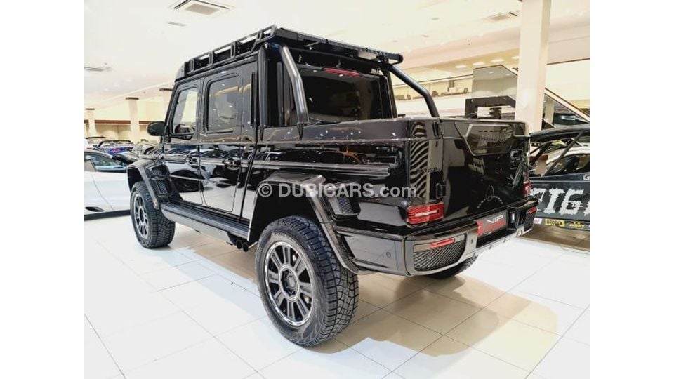 Mercedes-Benz G 63 AMG MERCEDES G63 ADVENTURE FULL BRABUS 