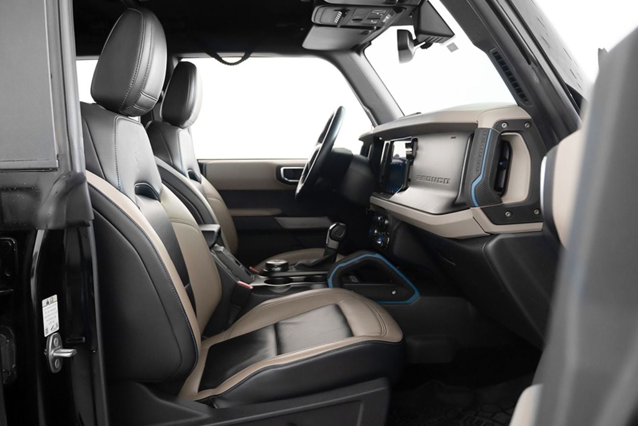 فورد برونكو Wildtrak Sasquatch 2.7L