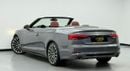 Audi A5 2018 Audi A5 40 TFSI Cabriolet, 2027 AAA Warranty, Full Audi Service History, Fully Loaded, GCC