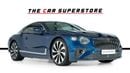 Bentley Continental GT AZURE GCC-Exclusive Bespoke-Al Habtoor Warranty &Service Contract-Low Mil