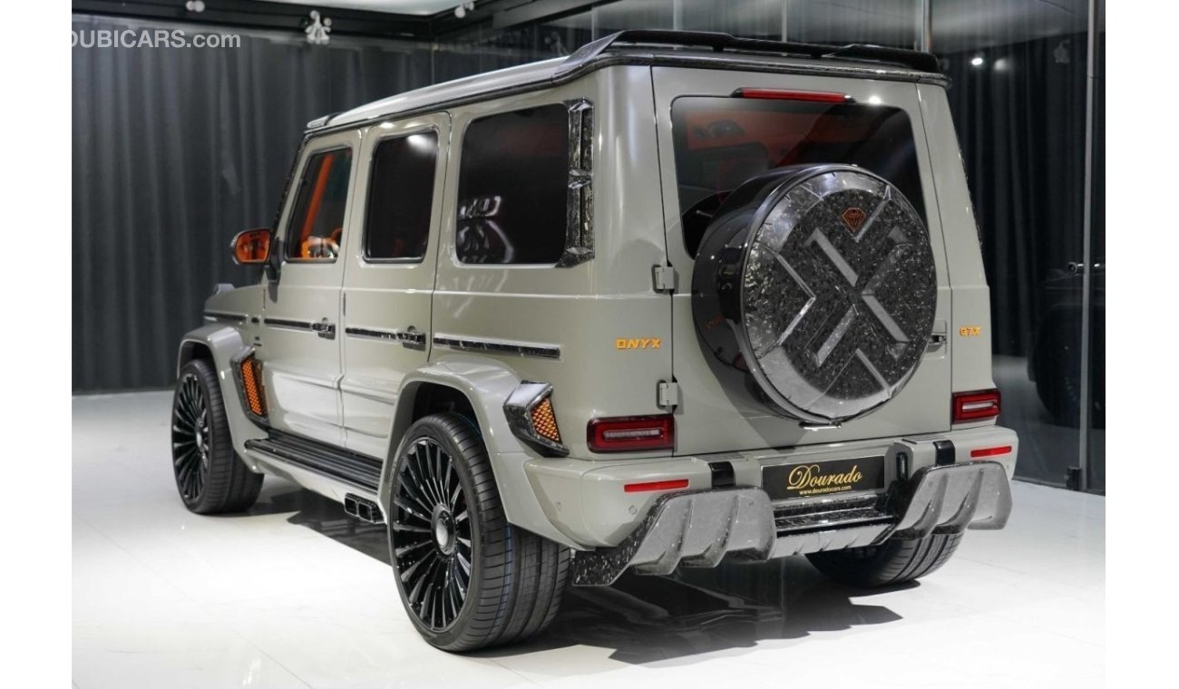 Mercedes-Benz G 63 AMG G7X ONYX Concept | 1 of 5 | Brand New | 2024 | Nardo Gray