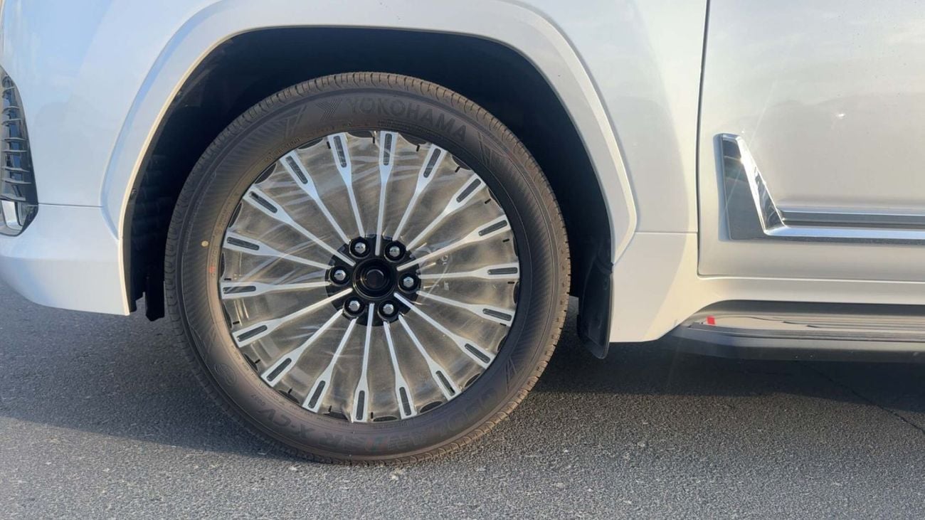 لكزس LX 600 2026 LEXUS LX600 3.5L VIP 25 SPEAKER"- 22"ALLOY BRAMD NEW 0KM