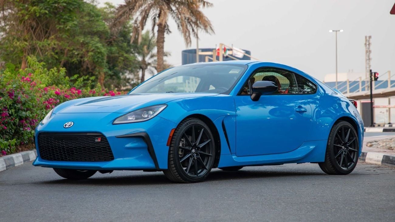 Toyota 86 GR 2.4L A/T 2-Door Coupe | 2022