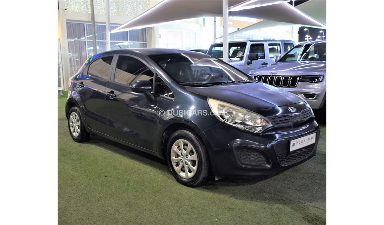 Kia Rio EXCELLENT DEAL for this KIA Rio 2015 Model!! in Black Color! GCC Specs