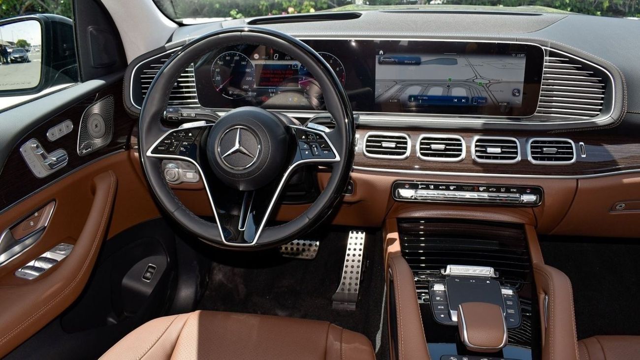 Mercedes-Benz GLS 450 Mercedes-Benz AMG GLS450 SUV | Night Package | New Facelift | GCC | 2024 - 7 Seaters