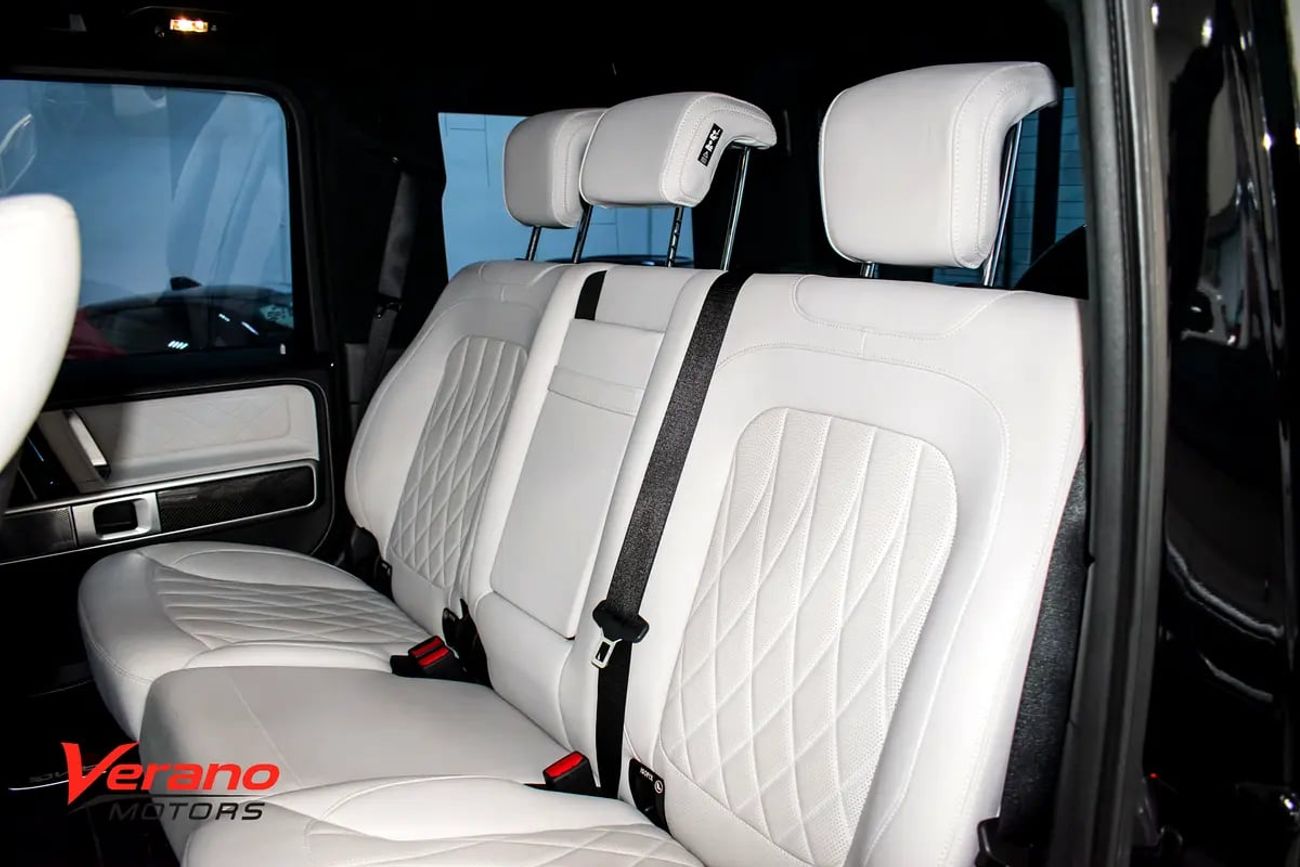 Mercedes-Benz G 63 AMG G63 AMG GCC Spec | Carbon Package | Full Options | 5-Year Warranty and Service