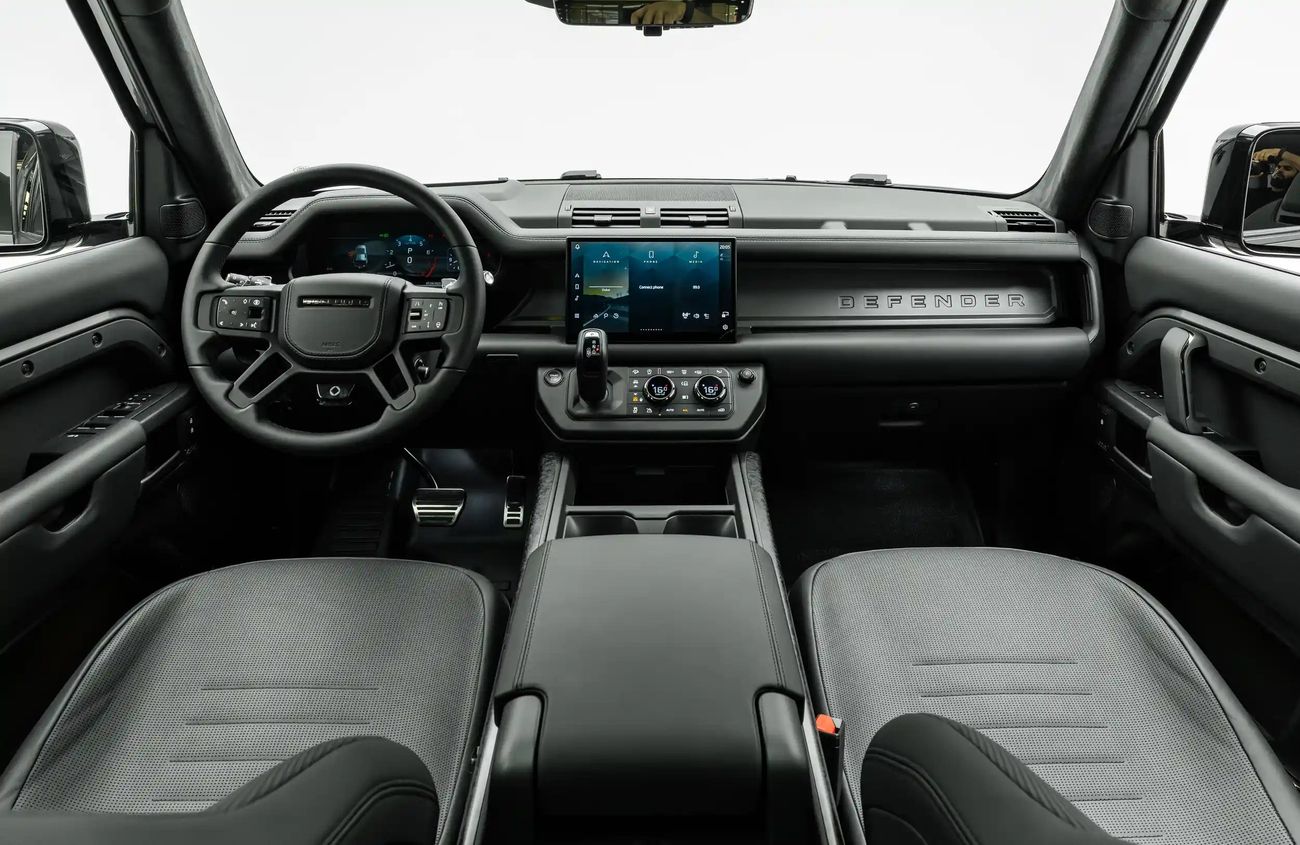 Land Rover Defender 4.4L V8 Twin-Turbo Mild Hybrid Engine | Warranty