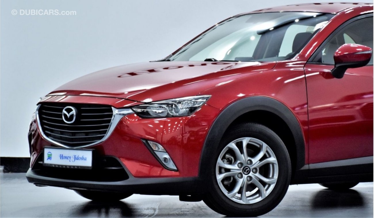 Mazda CX-3 EXCELLENT DEAL for our Mazda CX-3 AWD ( 2017 Model ) in Red Color GCC Specs