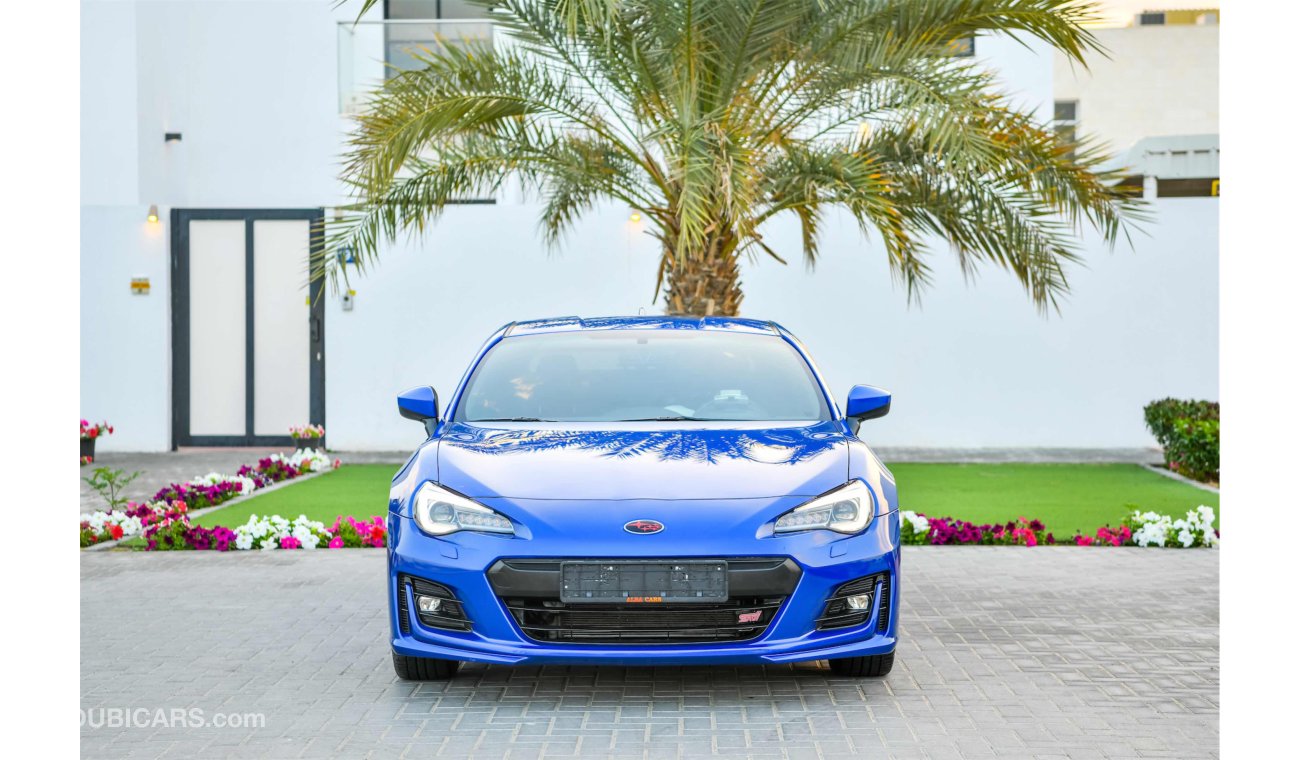 Subaru BRZ - Fully Loaded! - Excellent Condition! - GCC - AED 1,449 Per Month - 0% DP