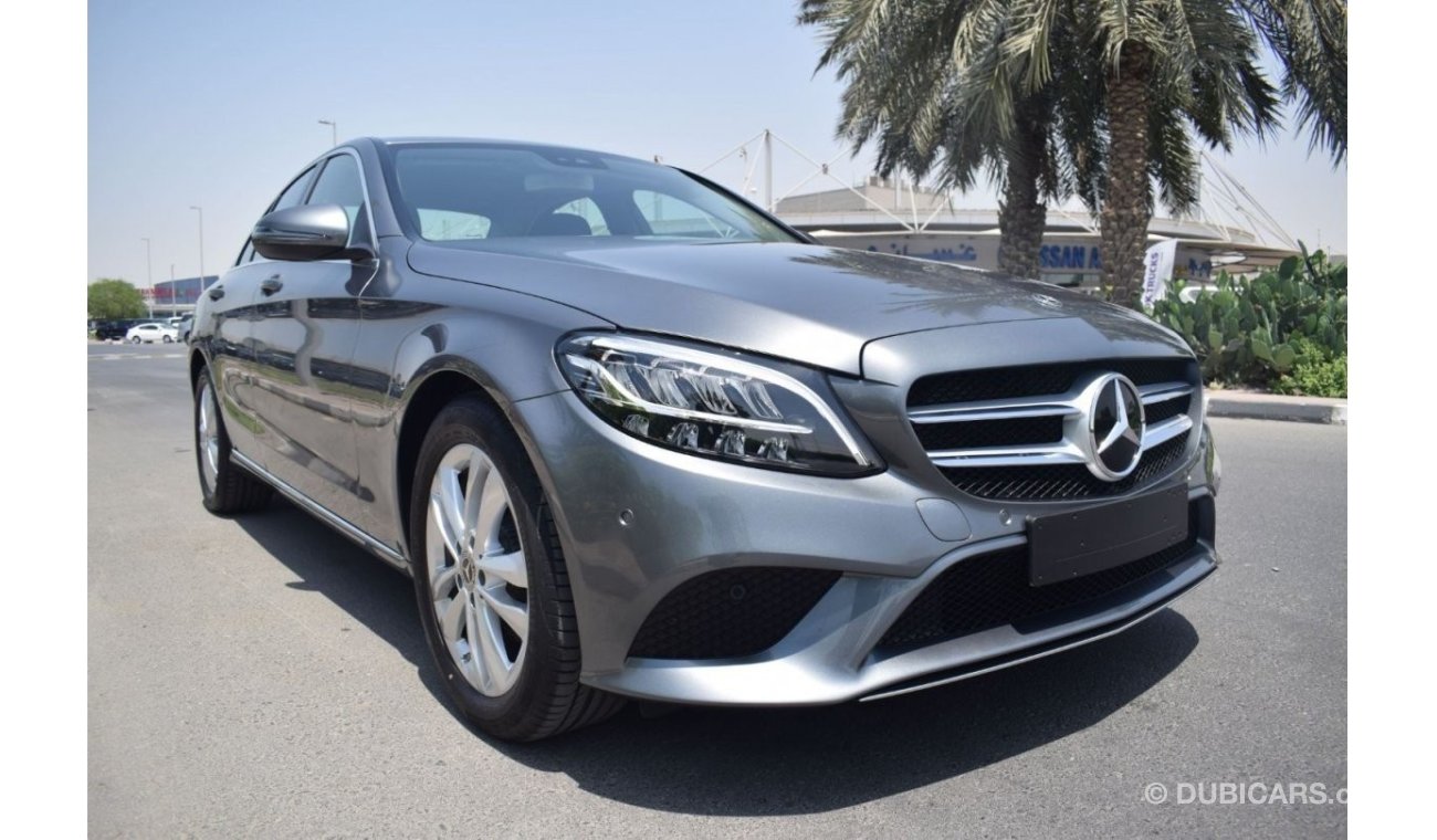 مرسيدس بنز C200 2019 VERY LOW MILEAGE THREE YEARS WARRANTY