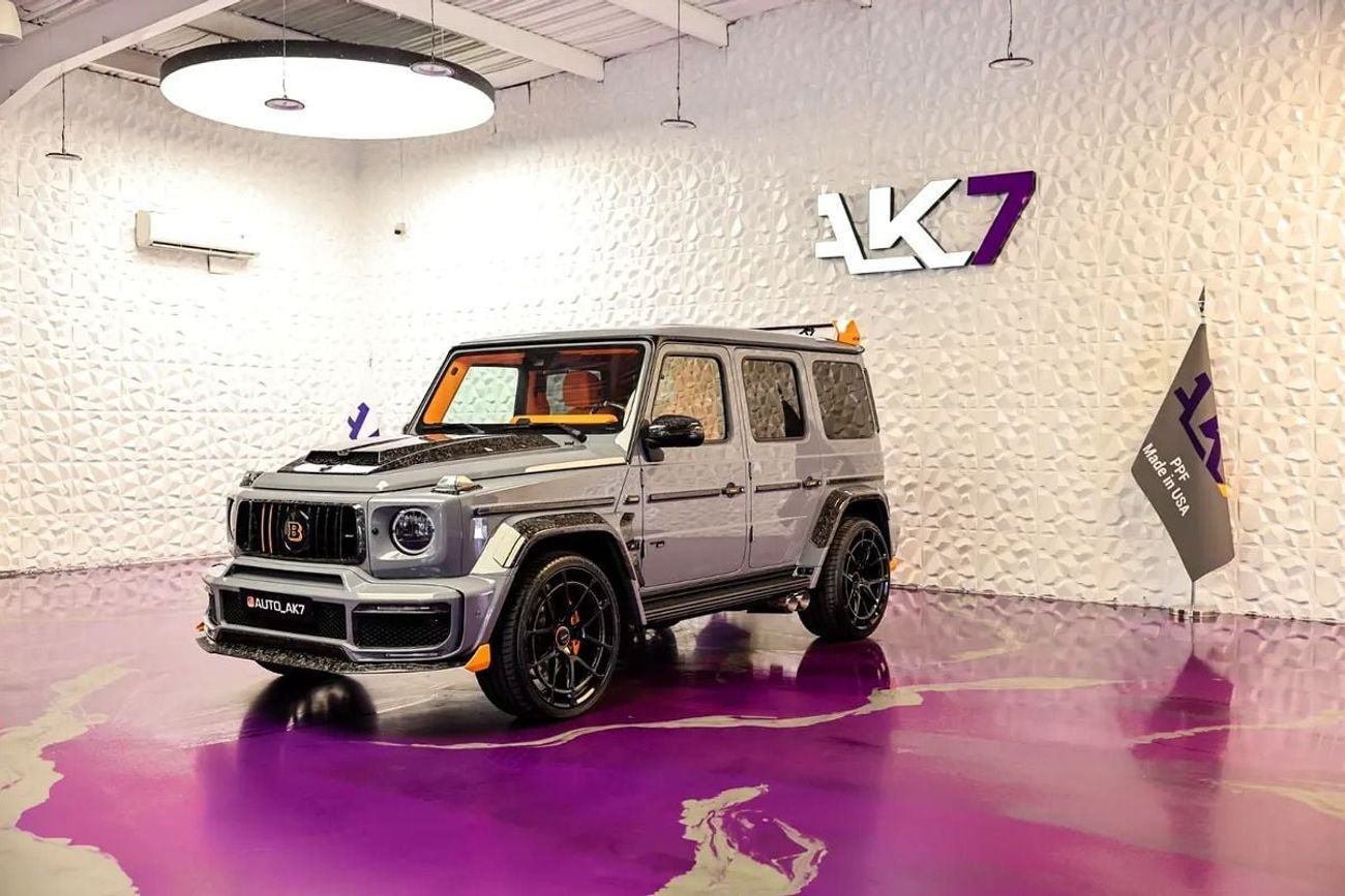 Mercedes Benz Brabus G900 Mercedes-Benz Brabus G900 2019