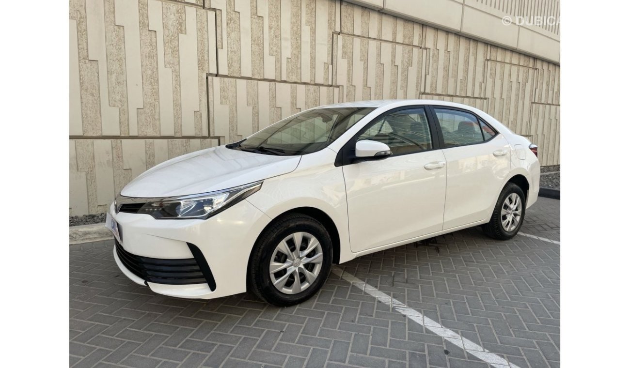 Toyota Corolla 1.6L | GCC | EXCELLENT CONDITION | FREE 2 YEAR WARRANTY | FREE REGISTRATION | 1 YEAR COMPREHENSIVE I