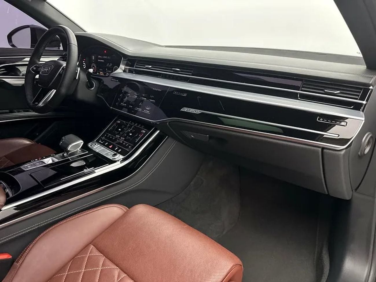 Audi A8 55 TFSI S- LINE LWB 55 TFSI quat 340hp (Ref# 01317)