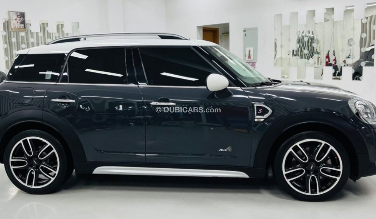Mini John Cooper Works Countryman GCC .. Original Paint .. Perfect Condition .. FSH .