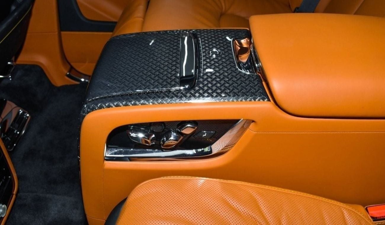 رولز رويس كولينان CULLINAN BLACK BADGE 2023