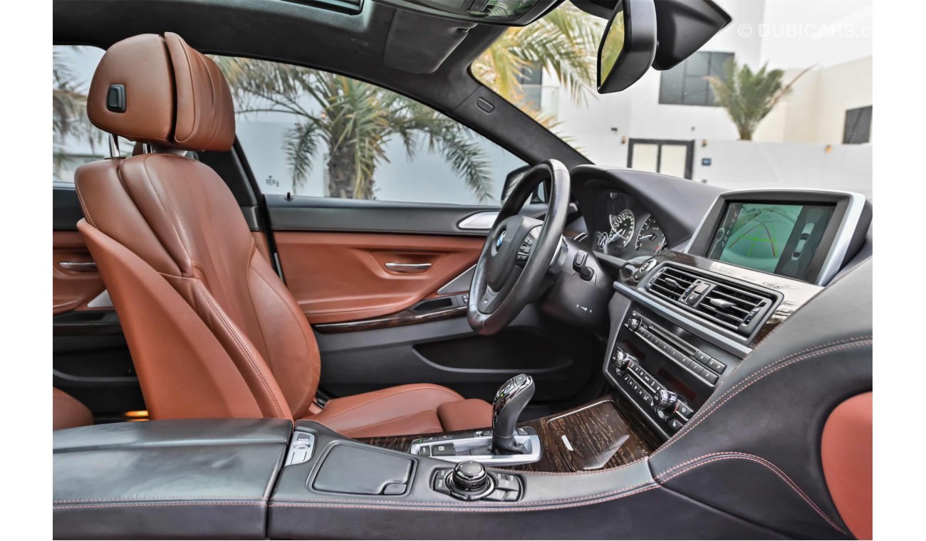 BMW 650i V8 - Agency Warranty! - Magnificent Condition! - AED 2,114 Per Month - 0% DP