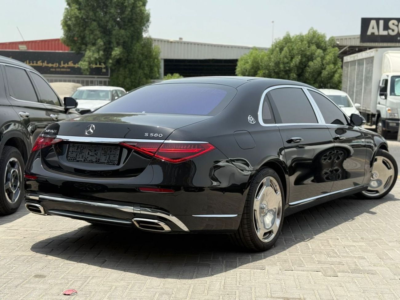Mercedes Maybach S580 Maybach S580 MAYBACH 2022 4.0